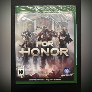 BRAND NEW SEALED For Honor Xbox One Game by Ubisoft - Green